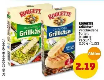 PENNY Rougette Grillkäse Angebot