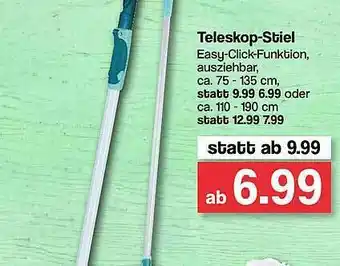 Famila Nord West Teleskop-stiel Angebot