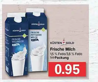 Famila Nord West Küsten Gold Frische Milch Angebot