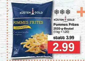 Famila Nord West Küsten Gold Pommes Frites Angebot