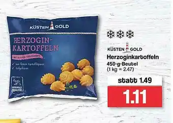 Famila Nord West Küsten Gold Herzoginkartoffeln Angebot