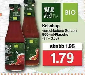 Famila Nord West Natur Wert Ketchup Angebot