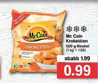 Famila Nord West Mccain Kroketten Angebot