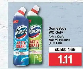 Famila Nord West Domestos Wc Gel Angebot