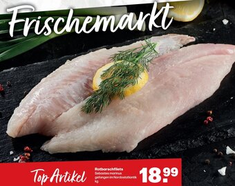 Handelshof Rotbarschfilets Angebot