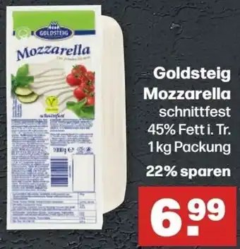 Handelshof Goldsteig Mozzarella 1 kg Packung Angebot