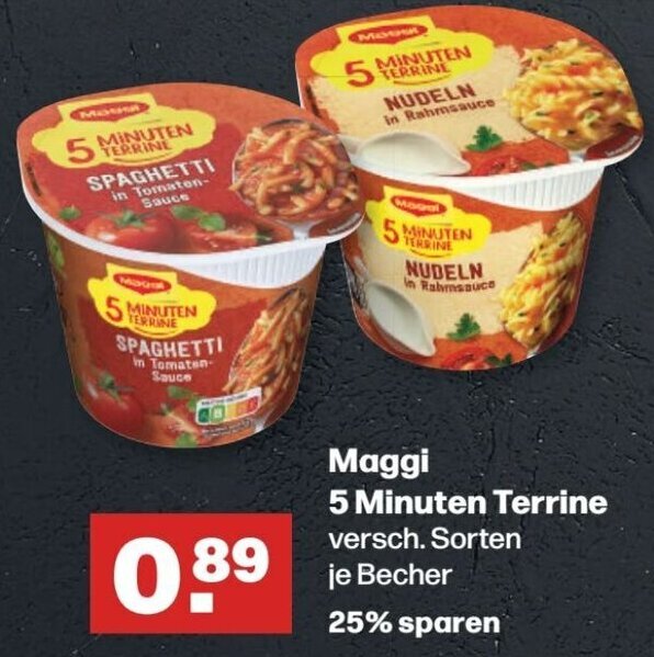 Handelshof Maggi 5 Minuten Terrine Angebot
