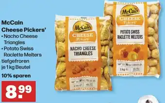 Handelshof McCain Cheese Pickers 1 kg Beutel Angebot