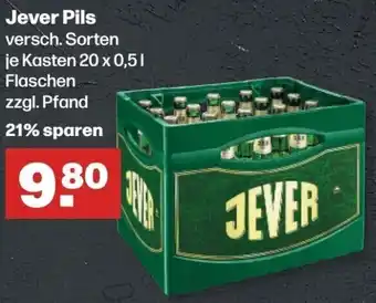 Handelshof Jever Pils 20x0,5 L Flaschen Angebot