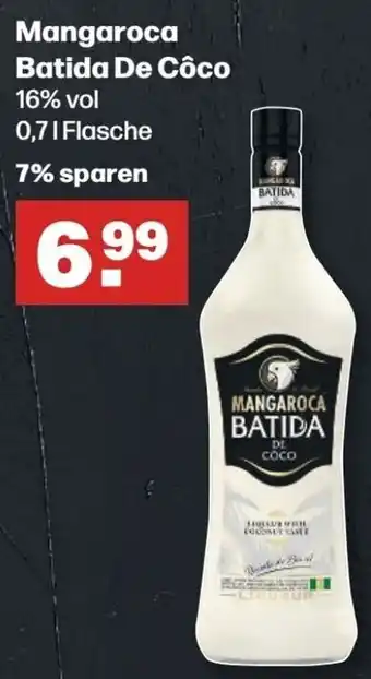 Handelshof Mangaroca Batida De Côco 0,7 L Flasche Angebot