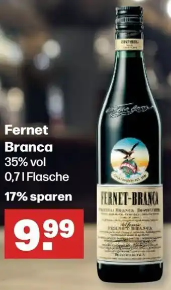 Handelshof Fernet Branca 0,7L Flasche Angebot