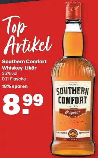 Handelshof Southern Comfort Whiskey-Likör 0,7 L Flasche Angebot