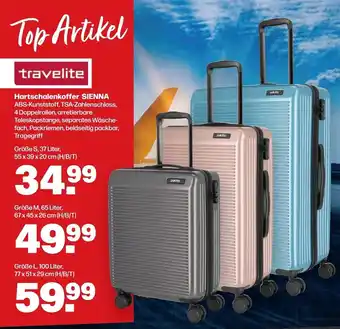 Handelshof travelite Hartschalenkoffer SIENNA Angebot