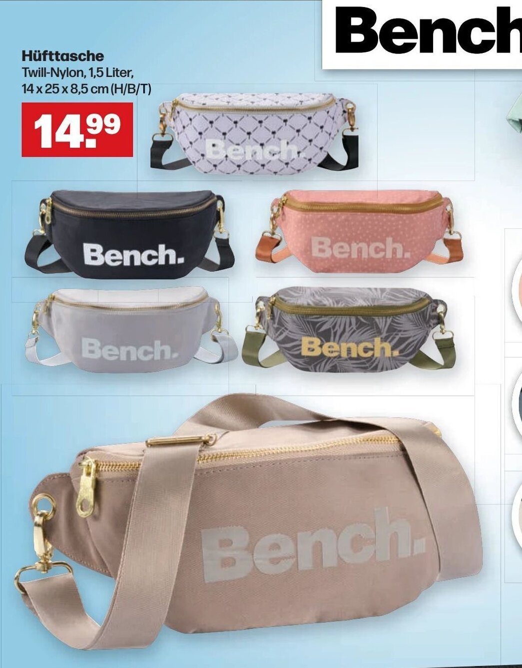 Handelshof Bench Hüfttasche Angebot