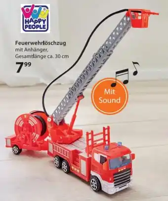 NKD HAPPY PEOPLE Feuerwehrlöschzug Angebot
