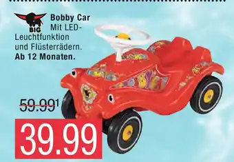 Marktkauf BIG Bobby Car Mit LED-Leuchtfunktion und Flüsterrädern. Ab 12 Monaten. Angebot