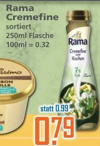 Klaas und Kock Rama Cremefine 250ml Angebot