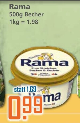 Klaas und Kock Rama 500g Becher Angebot