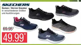 Marktkauf SKECHERS. Damen Herren Sneaker In verschiedenen Größen und Ausführungen. Angebot