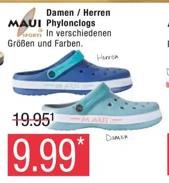 Marktkauf MAUI Damen/Herren Phylonclogs Angebot