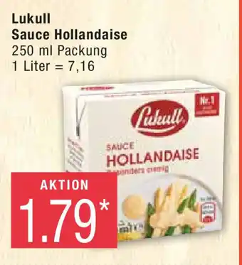 Marktkauf Lukull Sauce Hollandaise 250 ml Angebot