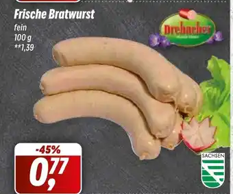 Simmel Drebacher Frische Bratwurst 100g Angebot