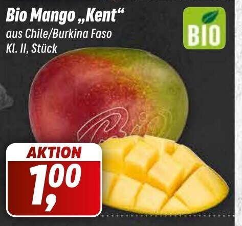 Simmel Bio Mango,,Kent" Angebot