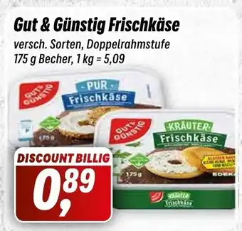 Simmel Gut & Günstig Frischkäse 175 g Angebot