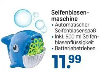 Rossmann Seifenblasen-maschine Angebot