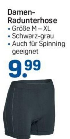 Rossmann Damen-Radunterhose Angebot