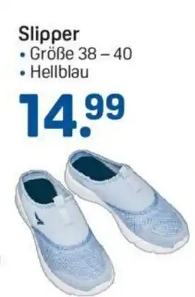 Rossmann Slipper • Größe 38-40 Angebot