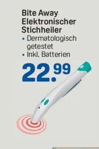 Rossmann Bite Away Elektronischer Stichheiler Angebot