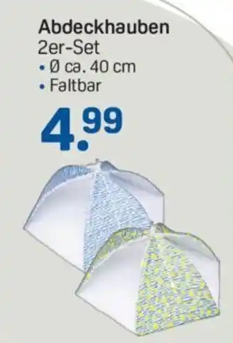 Rossmann Abdeckhauben 2er-Set • Ø ca. 40 cm Angebot