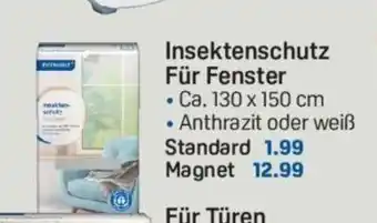 Rossmann Insektenschutz Für Fenster ca. 130 x 150cm Angebot