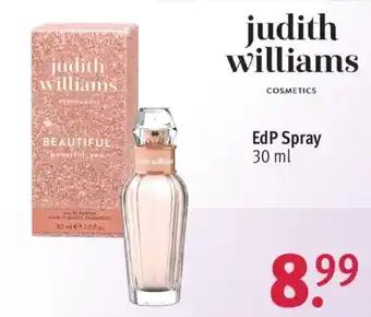 Rossmann judith williams EdP Spray 30 ml Angebot