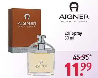 Rossmann AIGNER POUR HOMME EdT Spray 50 ml Angebot