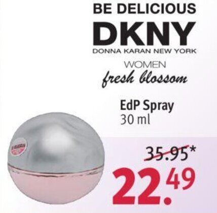 Rossmann DKNY WOMEN fresh blossom EdP Spray 30ml Angebot