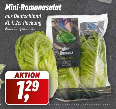 Simmel Mini-Romanasalat 2st Angebot