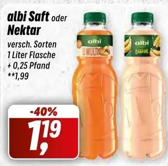 Simmel albi Saft oder Nektar 1 L Angebot