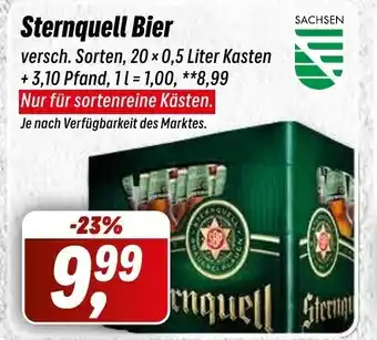 Simmel Sternquell Bier 20*500ml Angebot