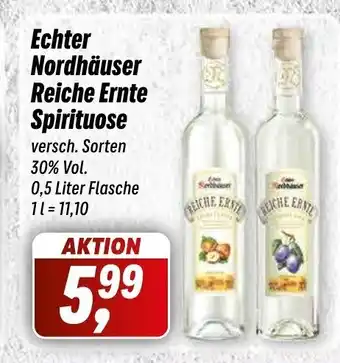 Simmel Echter Nordhäuser Reiche Ernte Spirituose 500ml Angebot