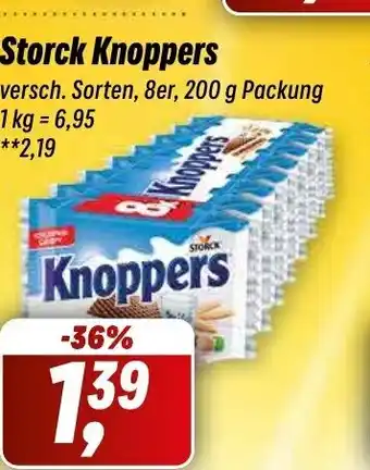 Simmel Storck Knoppers 200g Angebot