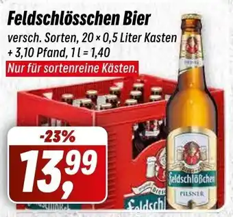 Simmel Feldschlösschen Bier 20*500ml Angebot