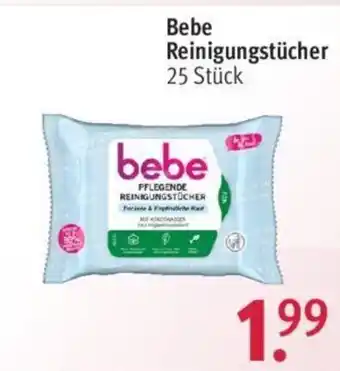 Rossmann Bebe Reinigungstücher 25 Stück Angebot