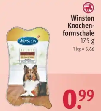 Rossmann Winston Knochen-formschale 175g Angebot