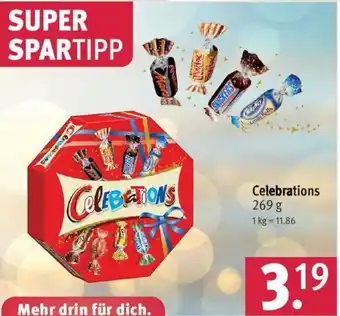 Rossmann Celebrations 269 g Angebot