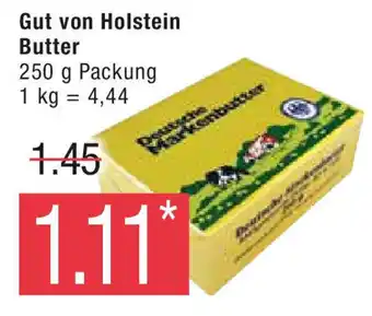 Marktkauf Gut von Holstein Butter 250 g Angebot