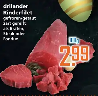 Klaas und Kock Drilander Rinderfilet 100g Angebot