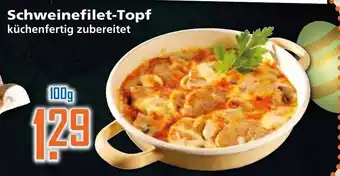 Klaas und Kock Schweinefilet Topf 100g Angebot