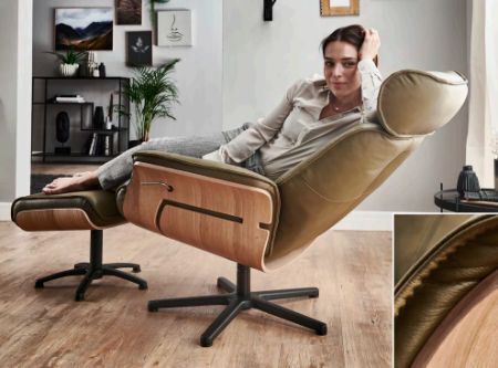Kabs Polsterwelt Fernsehsessel hanna Angebot